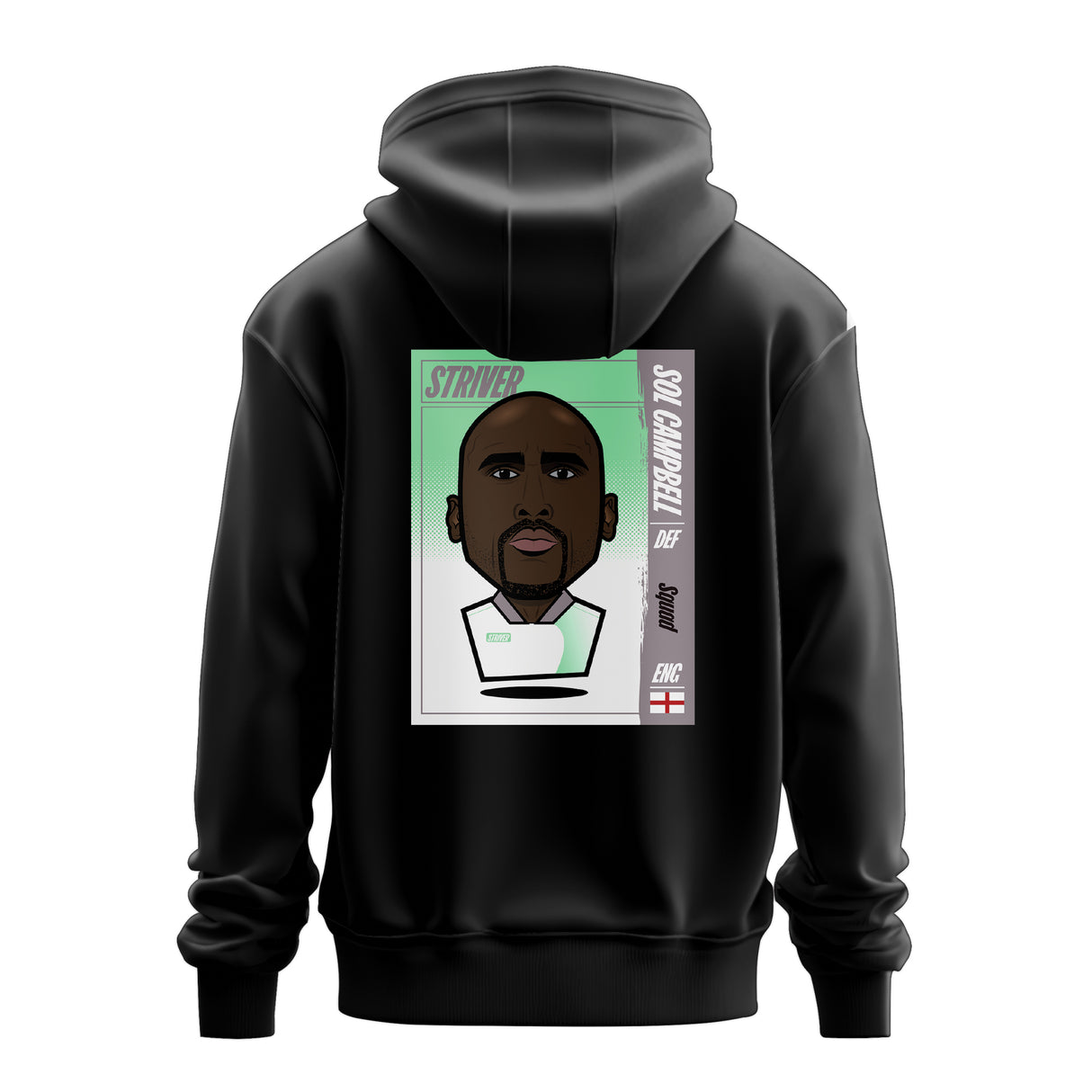 Sol Campbell Striver Squad Hoody (Black)