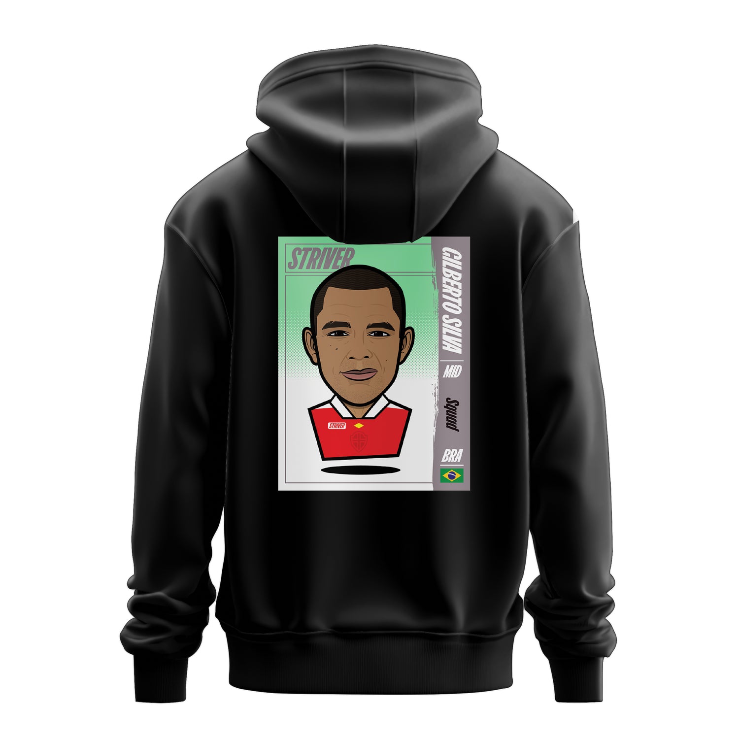 Gilberto Silva Striver Squad Hoody (Black)