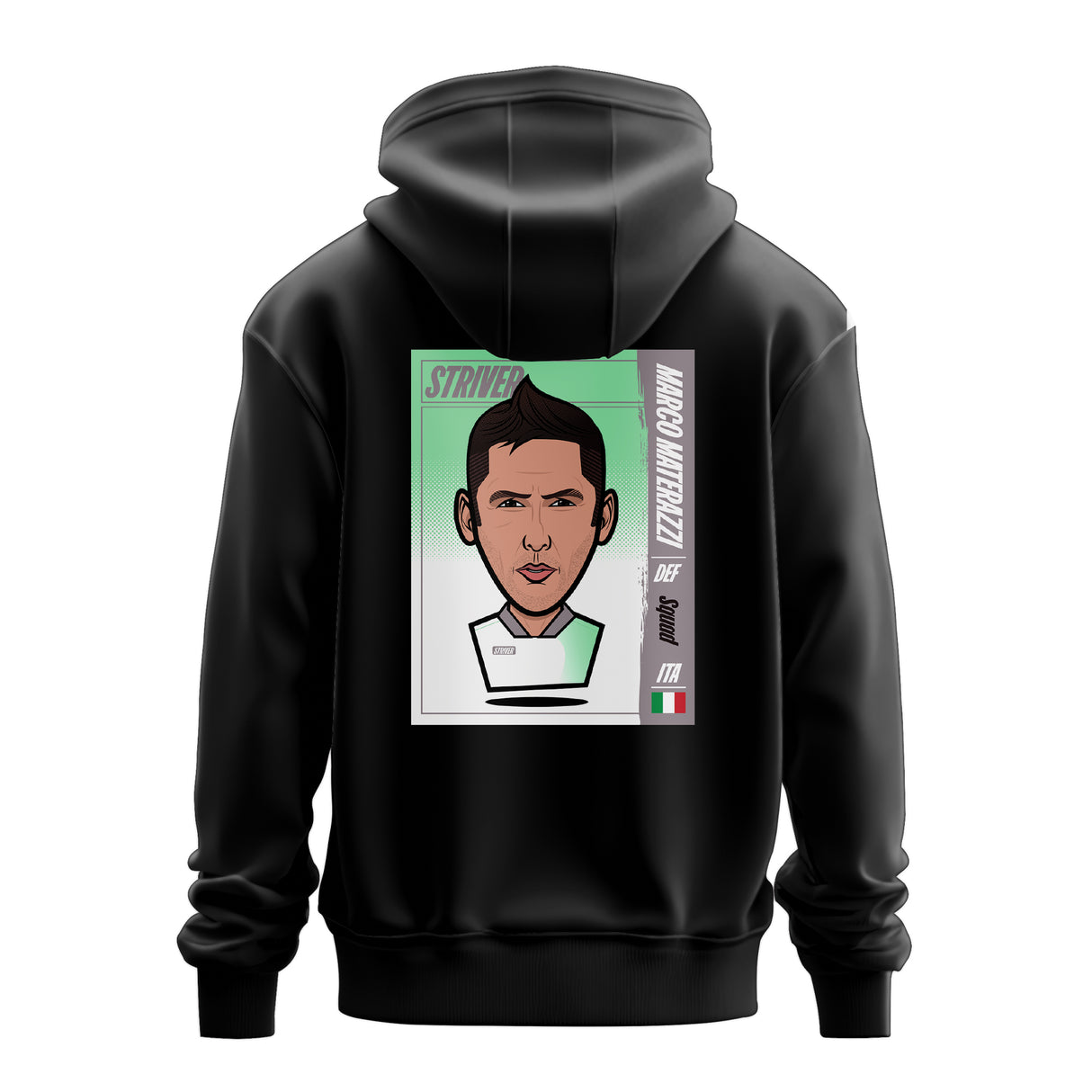 Marco Materazzi Squad Hoody (Black)