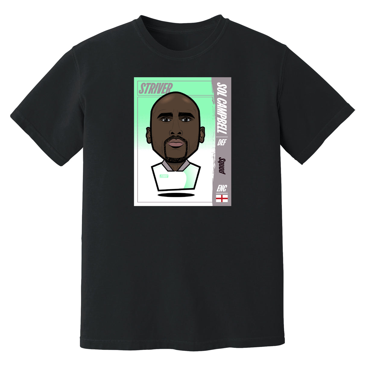 Sol Campbell Striver Squad Tee (Black)