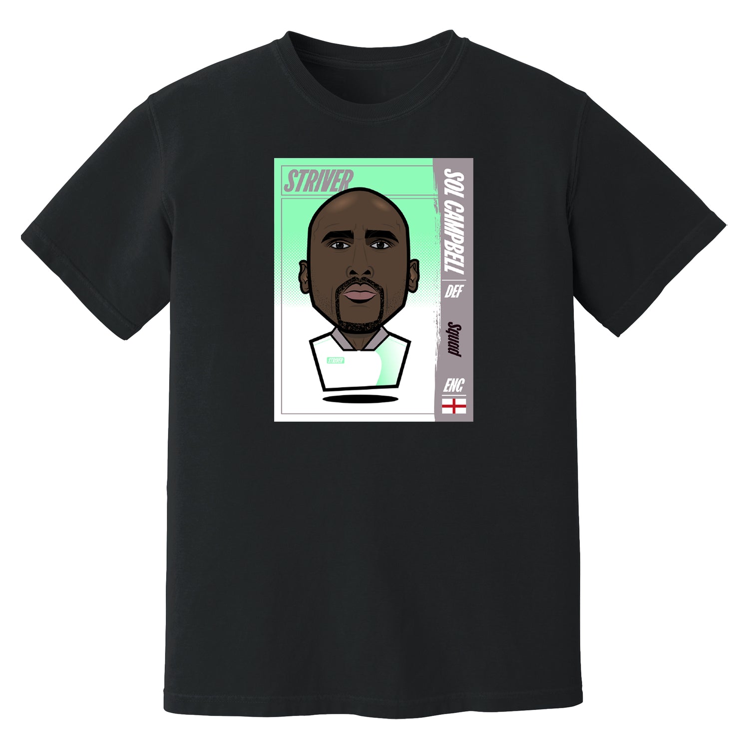 Sol Campbell Striver Squad Tee (Black)