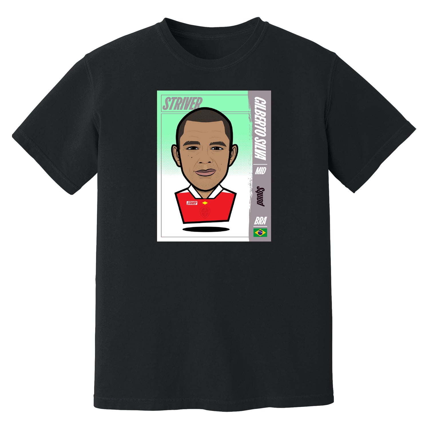Gilberto Silva Striver Squad Tee (Black)