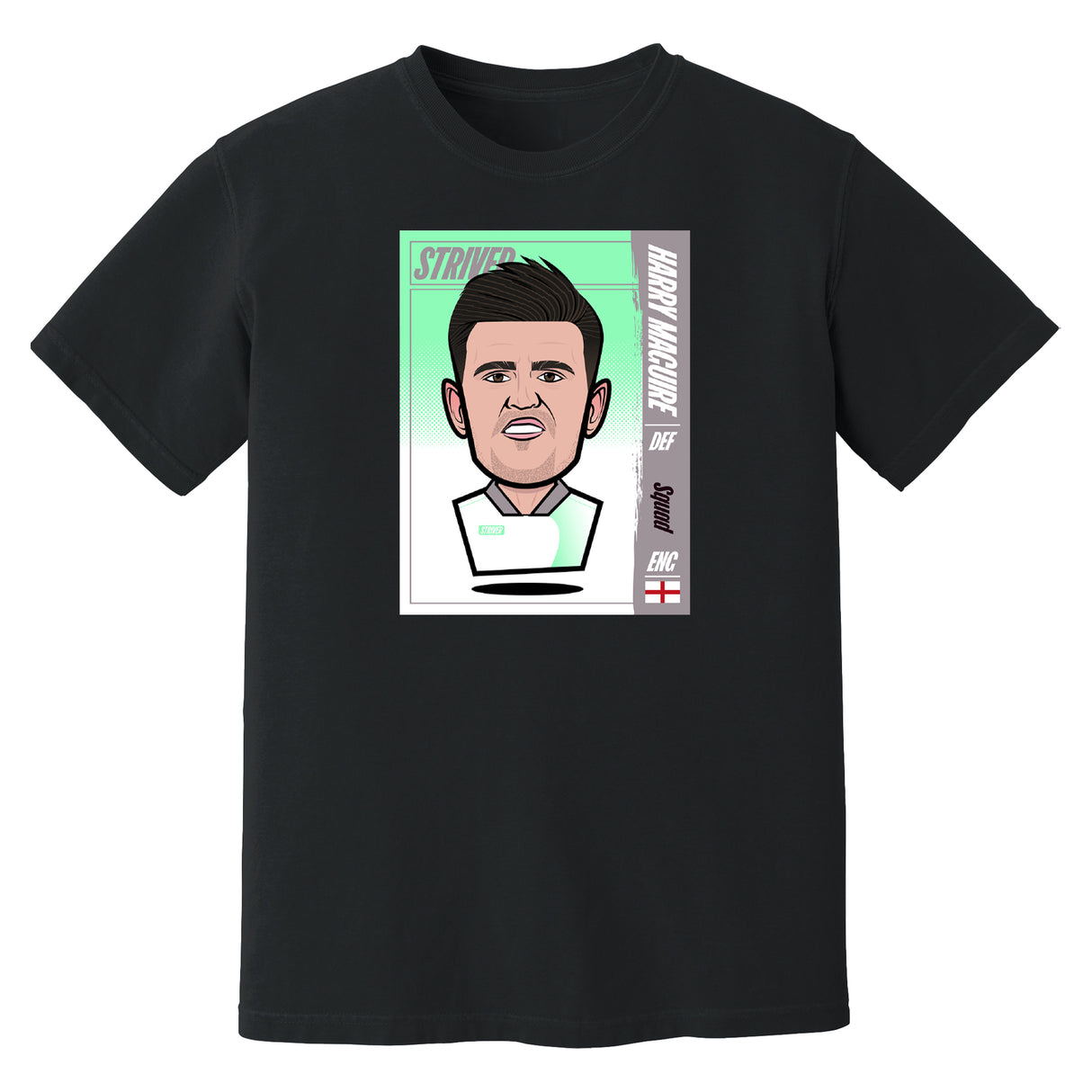 Harry Maguire Striver Squad Tee (Black)