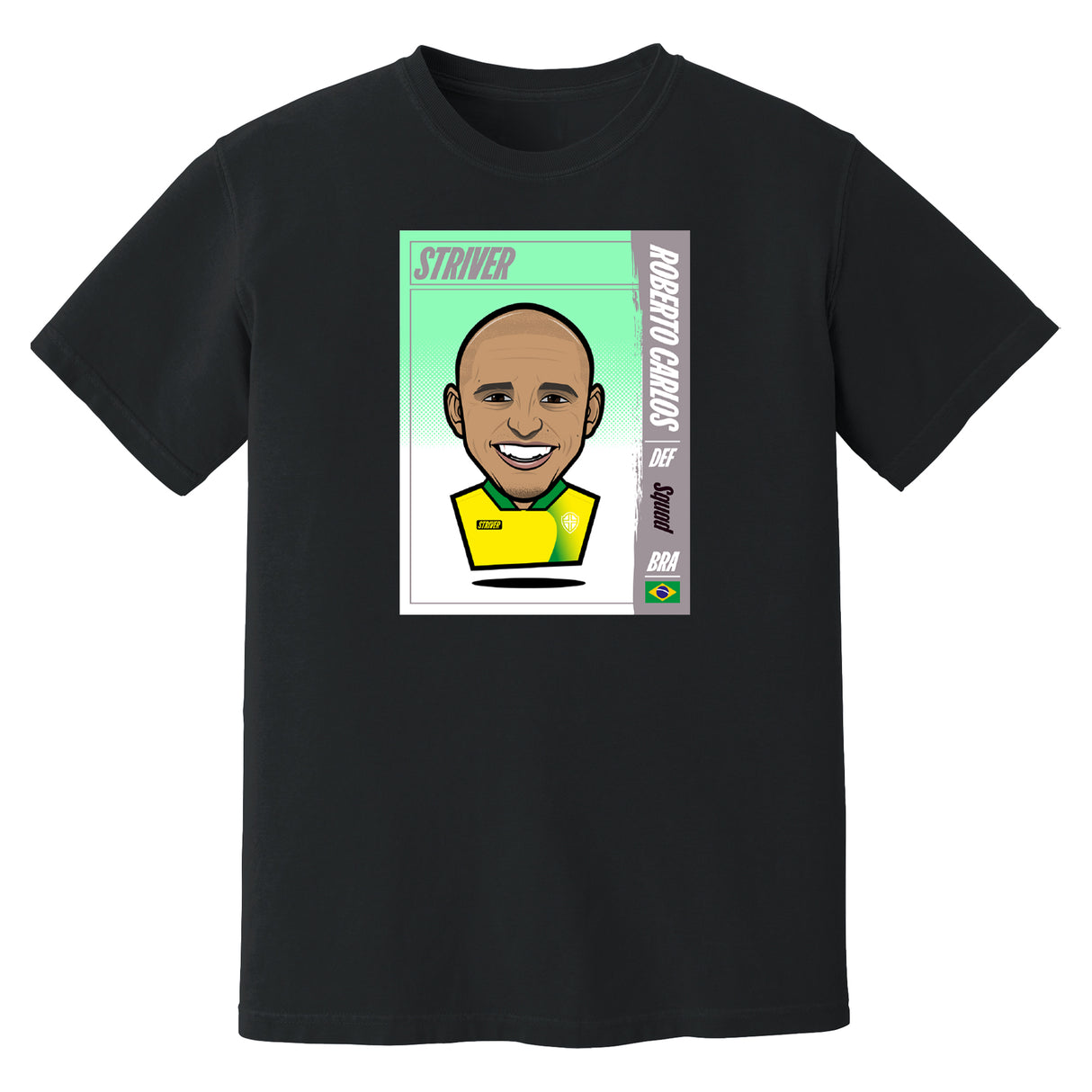 Roberto Carlos Squad Tee (Black)