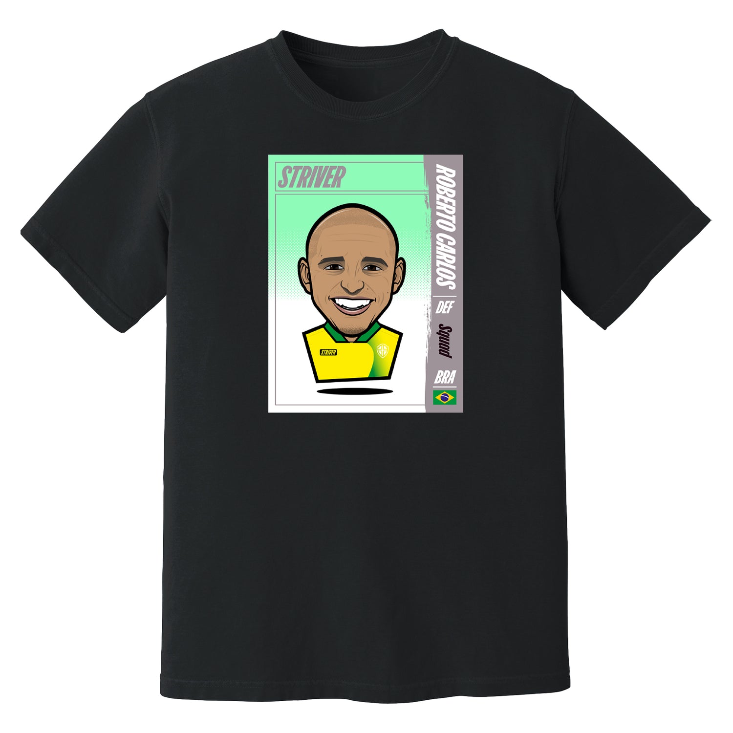 Roberto Carlos Squad Tee (Black)