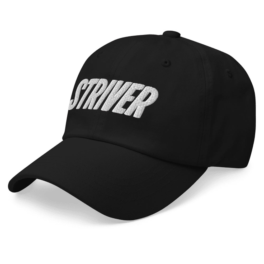 Striver Official Baseball Cap (Black)