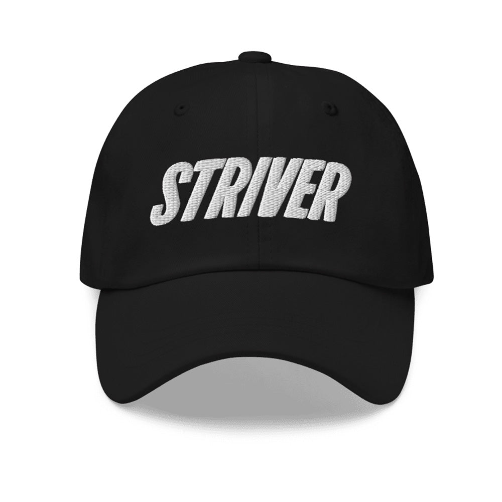 Striver Official Baseball Cap (Black)