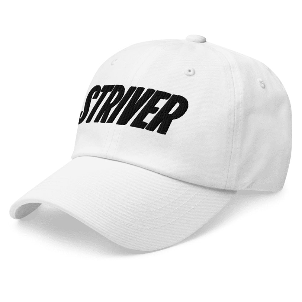 Striver Official Baseball Cap (White)