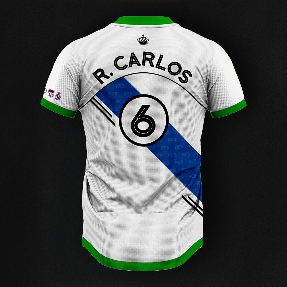 Roberto Carlos Strive Aid Match Football Shirt (Mens)