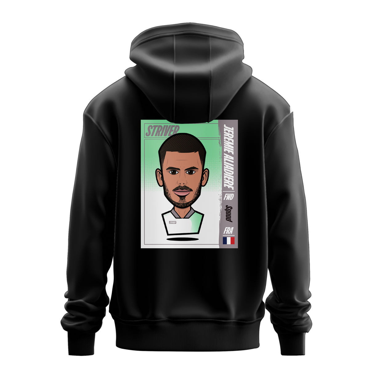 Jereme Aliadiere Striver Squad Hoody (Black)