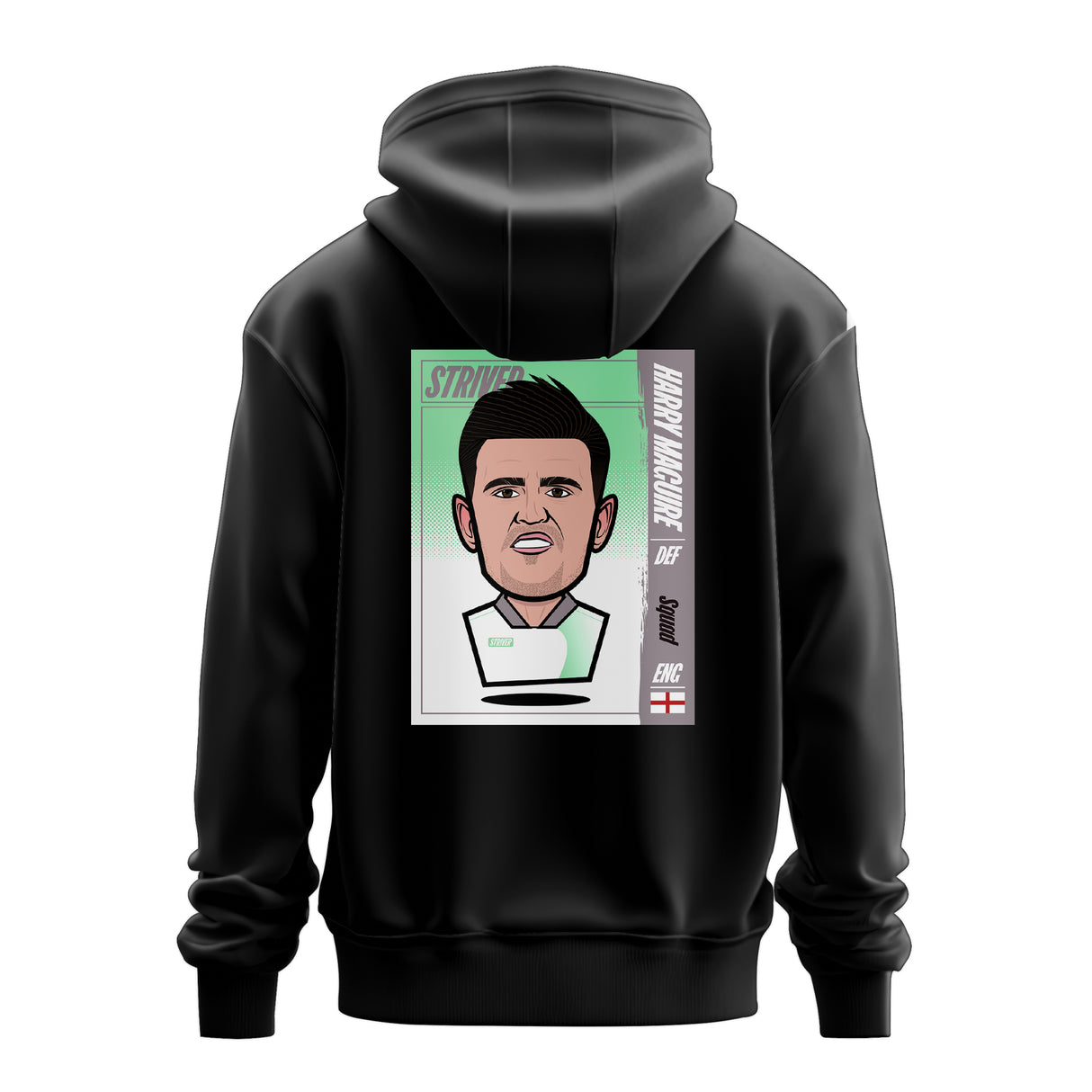 Harry Maguire Striver Squad Hoody (Black)