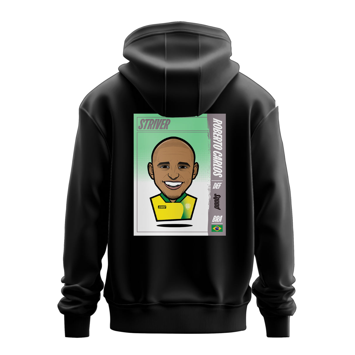 Roberto Carlos Squad Hoody (Black)