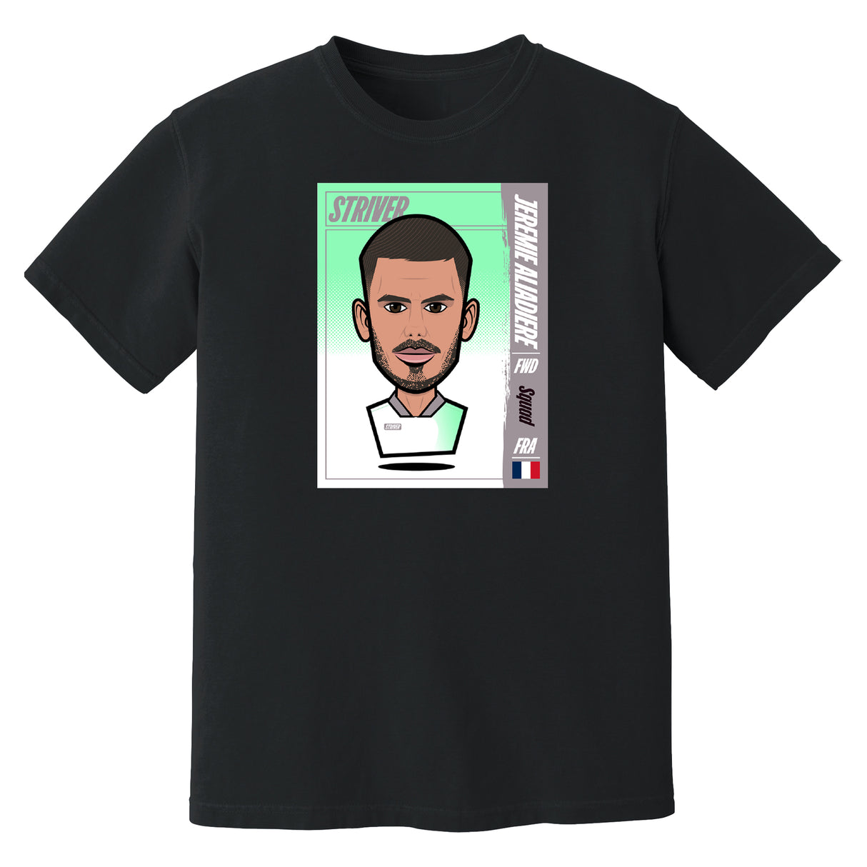 Jeremie Aliadiere Striver Squad Tee (Black)