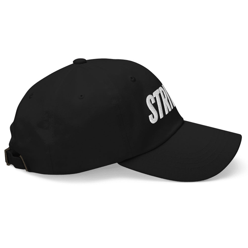 Striver Official Baseball Cap (Black)