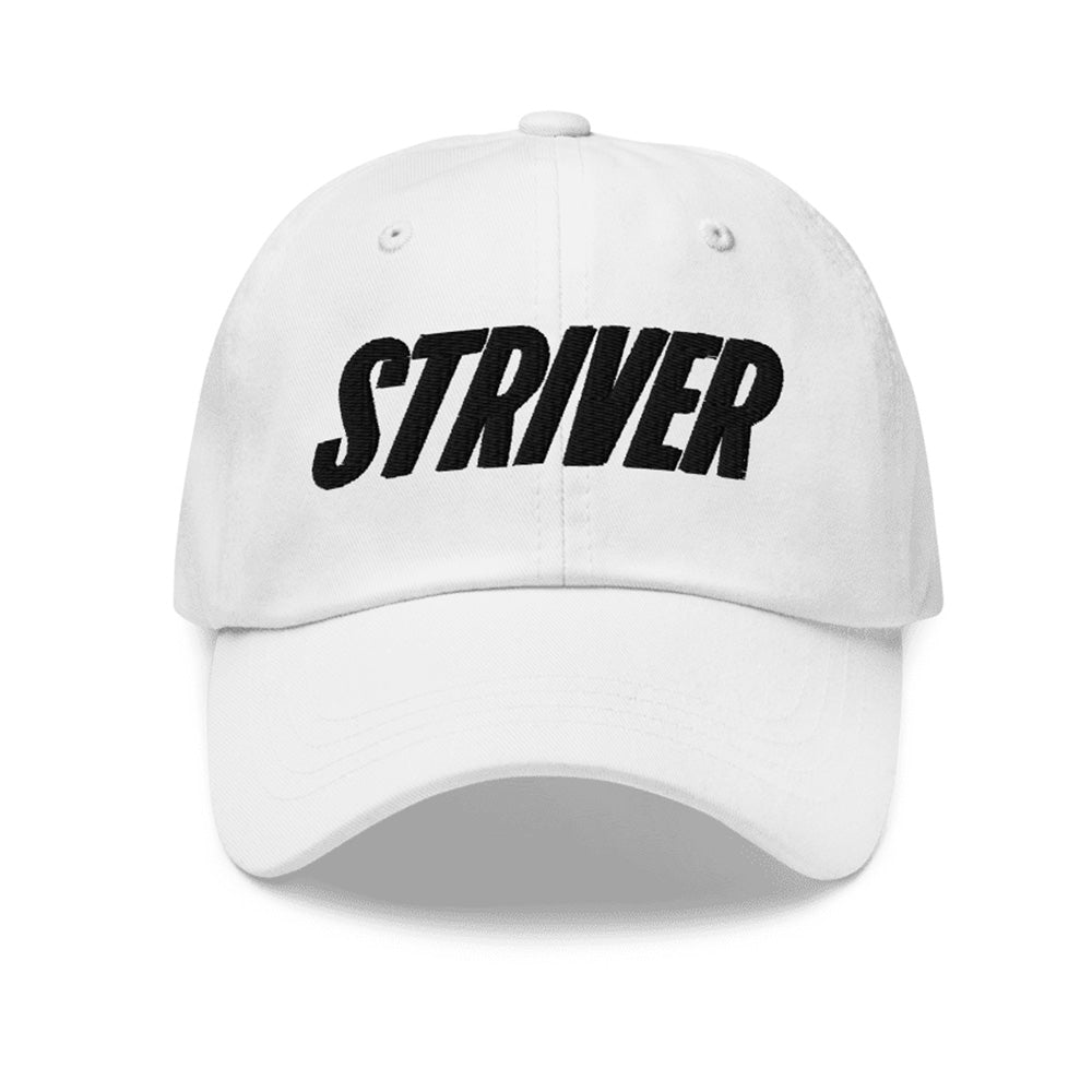 Striver Official Baseball Cap (White)